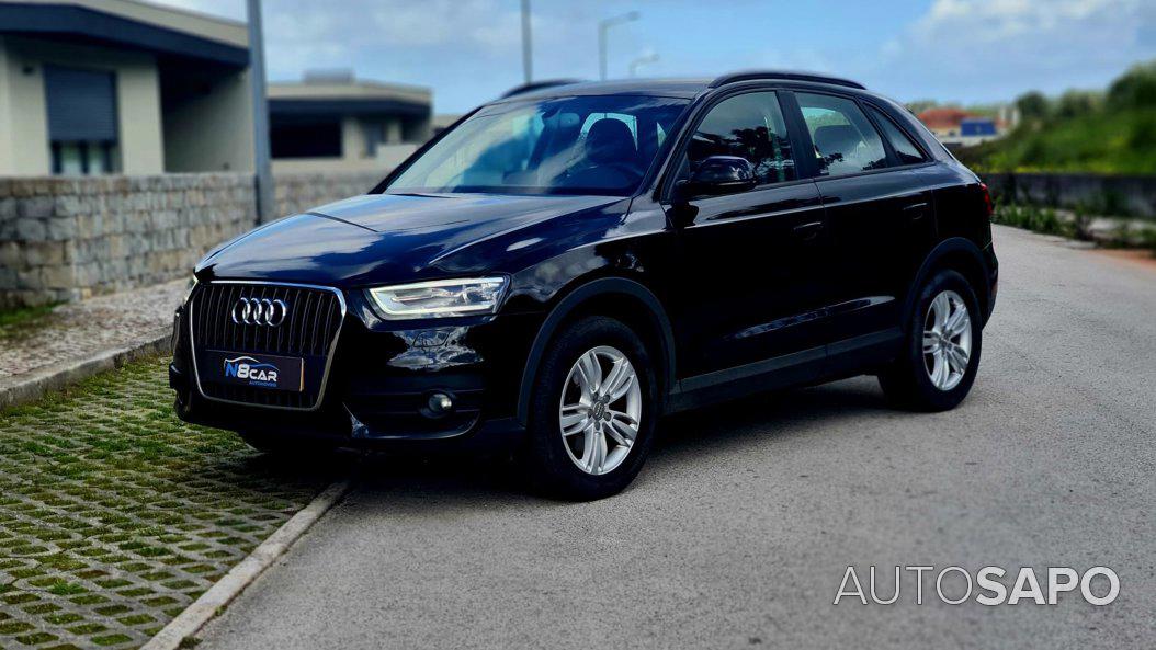 Audi Q3 2.0 TDI Attraction de 2012