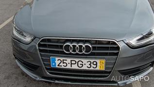 Audi A4 2.0 TDi S-line de 2014