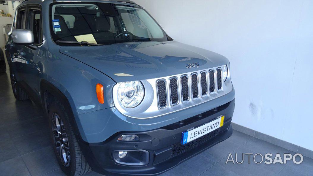 Jeep Renegade 1.6 MJD Limited de 2018