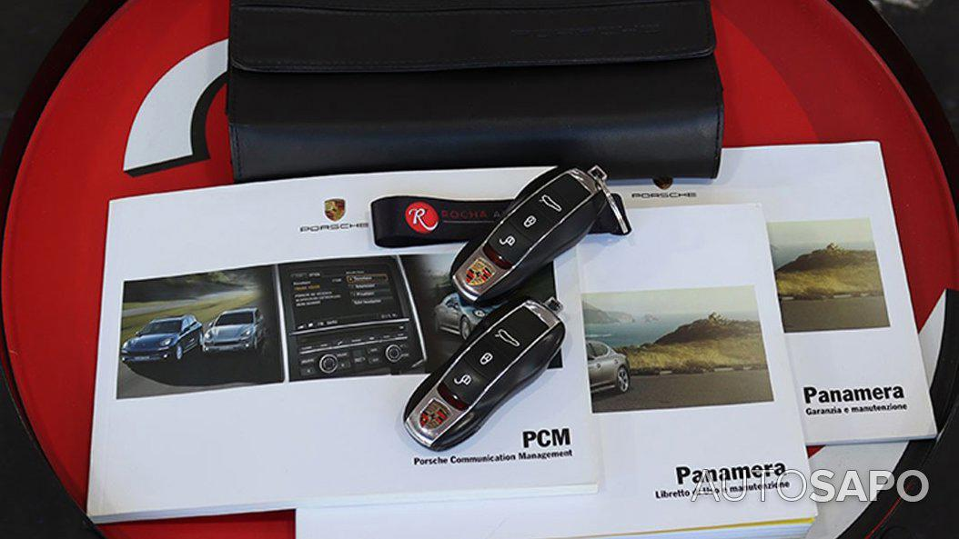 Porsche Panamera Platinum Edition de 2011
