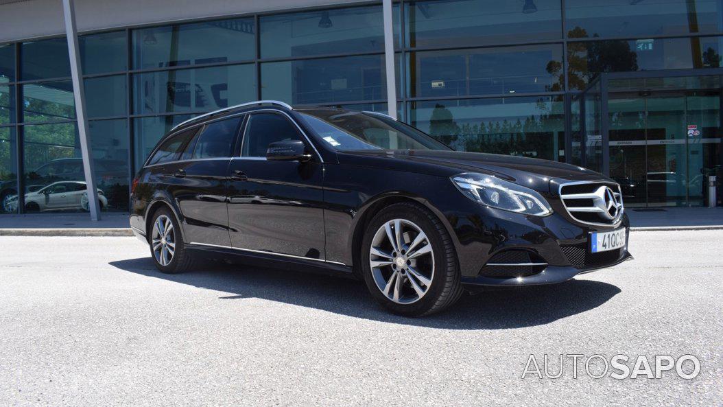 Mercedes-Benz Classe E de 2015