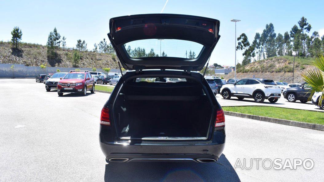 Mercedes-Benz Classe E de 2015