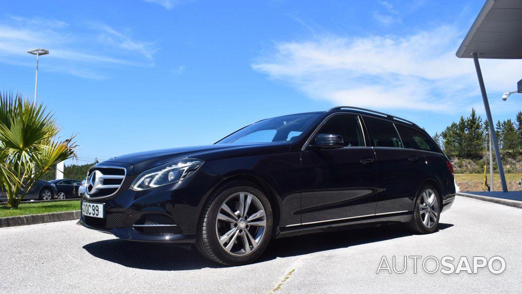 Mercedes-Benz Classe E de 2015