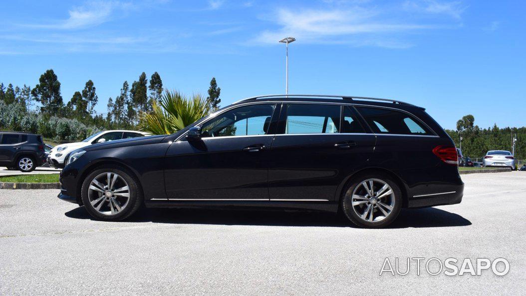 Mercedes-Benz Classe E de 2015