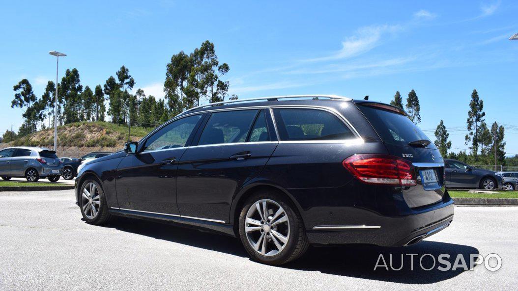 Mercedes-Benz Classe E de 2015