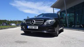 Mercedes-Benz Classe E de 2015