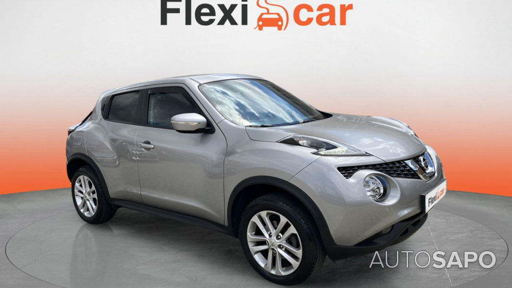 Nissan Juke 1.2 DIG-T Tekna de 2017