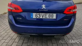 Peugeot 308 1.6 BlueHDi GT Line de 2018