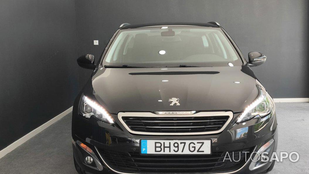 Peugeot 308 1.6 HDi Allure J17 de 2015