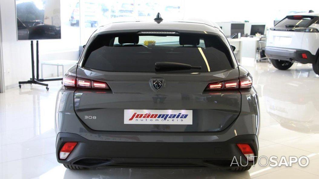 Peugeot 308 1.2 PureTech Allure EAT8 de 2024