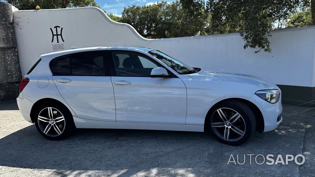 BMW Série 1 118 d Line Sport de 2011