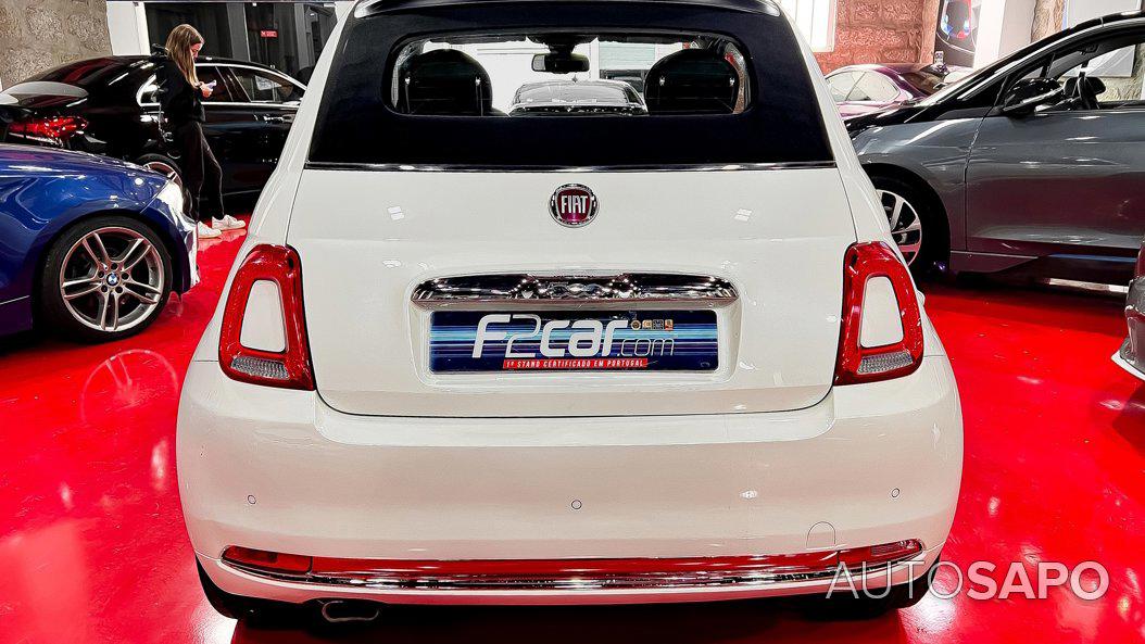 Fiat 500C de 2016