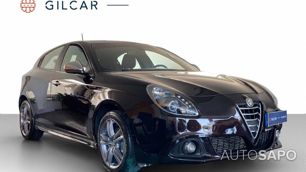 Alfa Romeo Giulietta de 2015