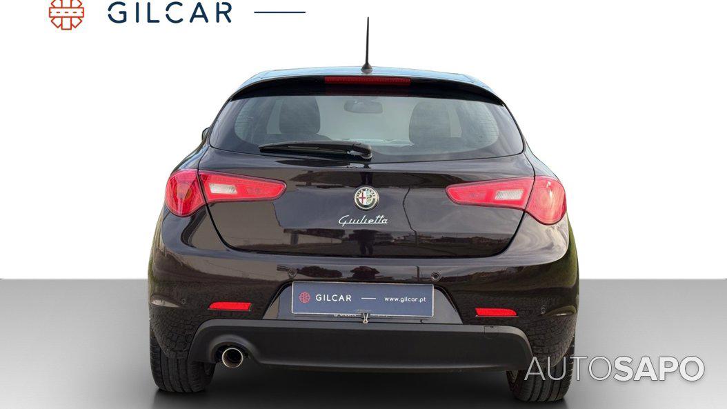 Alfa Romeo Giulietta de 2015