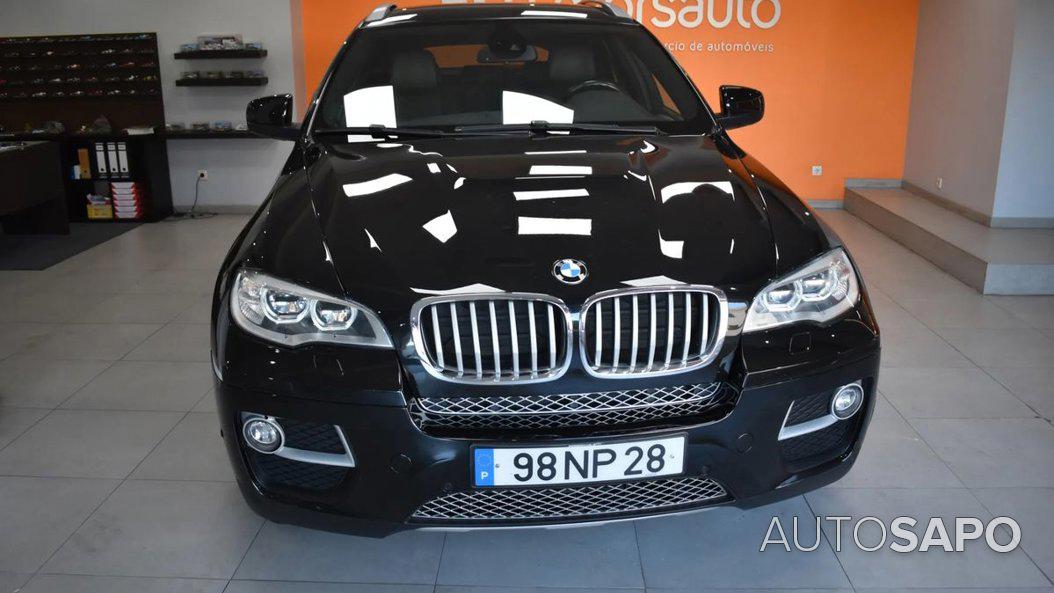 BMW X6 40 d xDrive de 2013