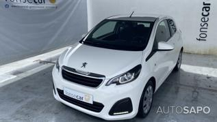 Peugeot 108 1.2 PureTech Allure de 2014