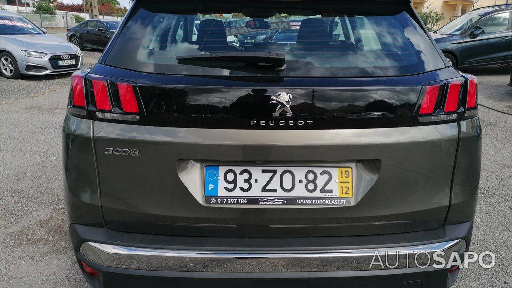 Peugeot 3008 1.5 BlueHDi Active de 2019