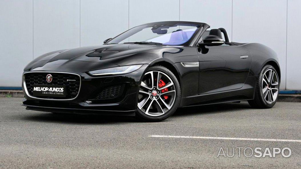 Jaguar F-Type de 2021