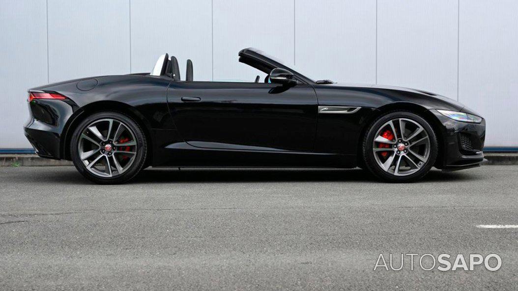 Jaguar F-Type de 2021