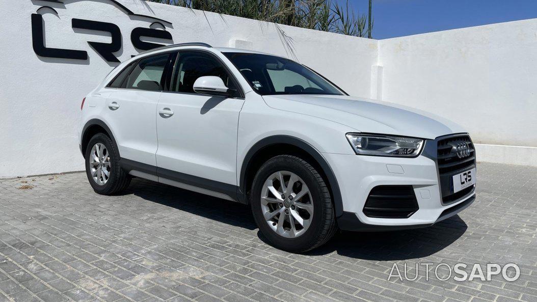 Audi Q3 2.0 TDI quattro Design S tronic de 2016