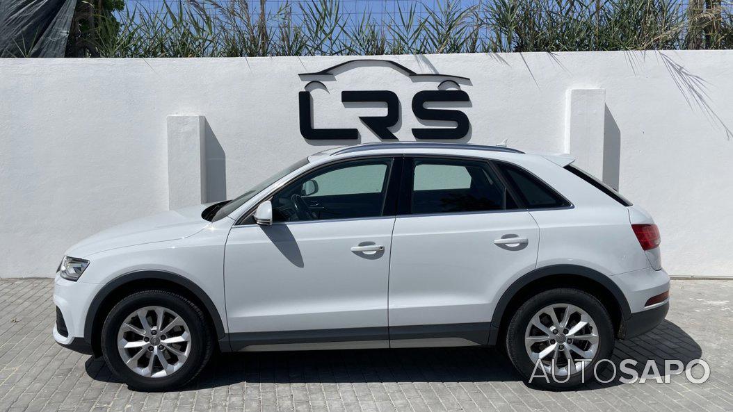 Audi Q3 2.0 TDI quattro Design S tronic de 2016