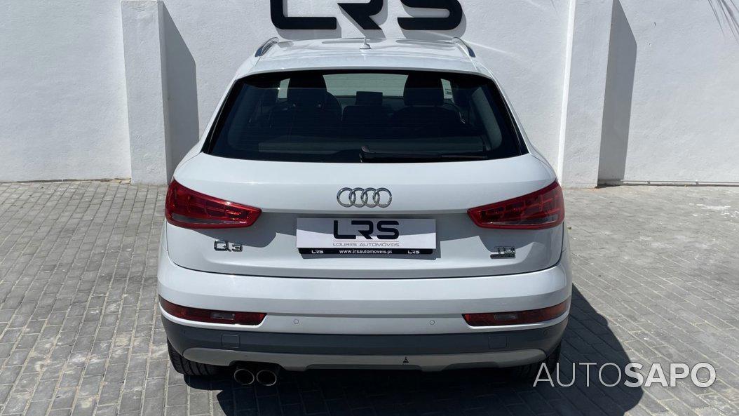 Audi Q3 2.0 TDI quattro Design S tronic de 2016