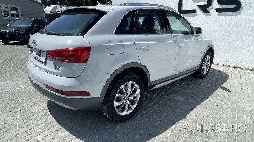 Audi Q3 2.0 TDI quattro Design S tronic de 2016