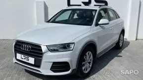 Audi Q3 2.0 TDI quattro Design S tronic de 2016