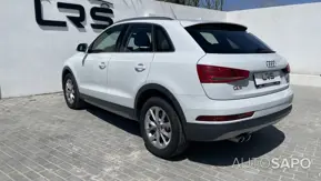 Audi Q3 2.0 TDI quattro Design S tronic de 2016