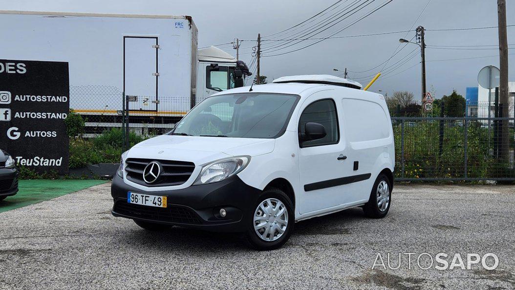 Mercedes-Benz Citan 109 CDi/27 de 2015