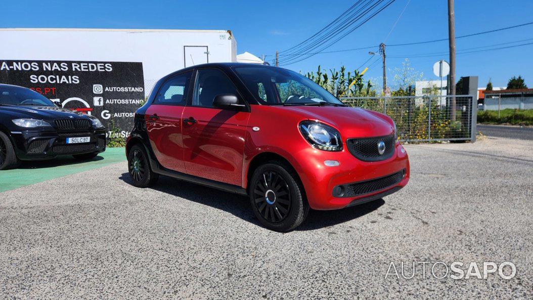 Smart Forfour 0.9 Passion 90 de 2016