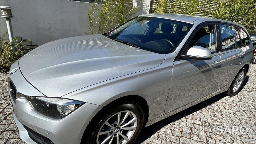 BMW Série 3 318 d Advantage Auto de 2015