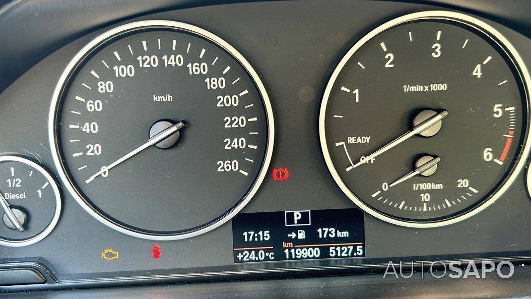 BMW Série 3 318 d Advantage Auto de 2015