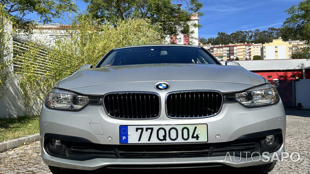 BMW Série 3 318 d Advantage Auto de 2015