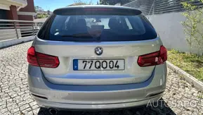 BMW Série 3 318 d Advantage Auto de 2015