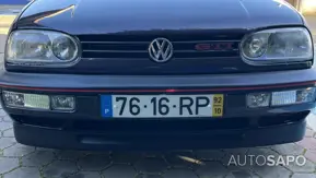 Volkswagen Golf 2.0 GTi de 1992