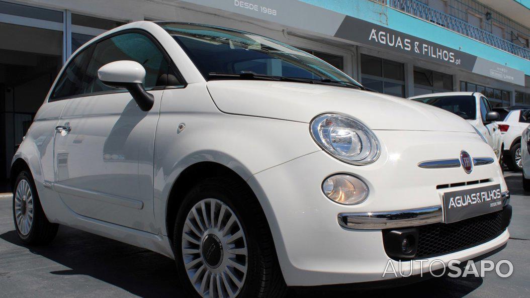 Fiat 500 de 2013