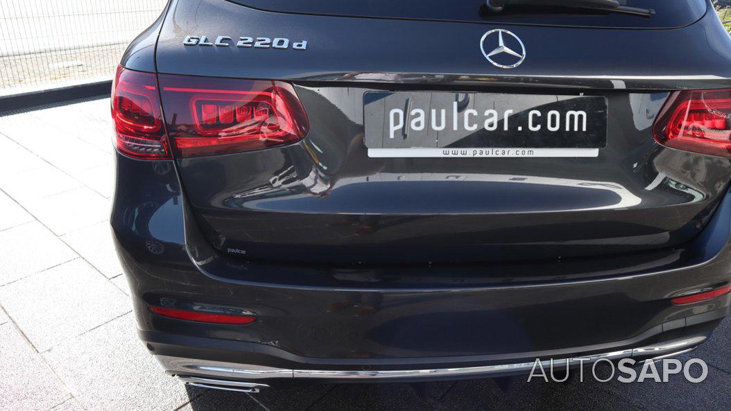 Mercedes-Benz Classe GLC de 2020