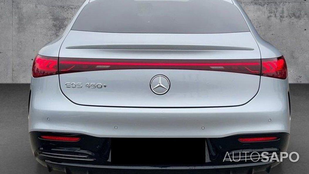 Mercedes-Benz EQS de 2022