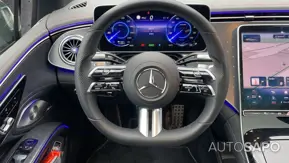 Mercedes-Benz EQS de 2022