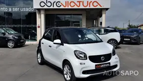 Smart Forfour 1.0 Passion 71 de 2018