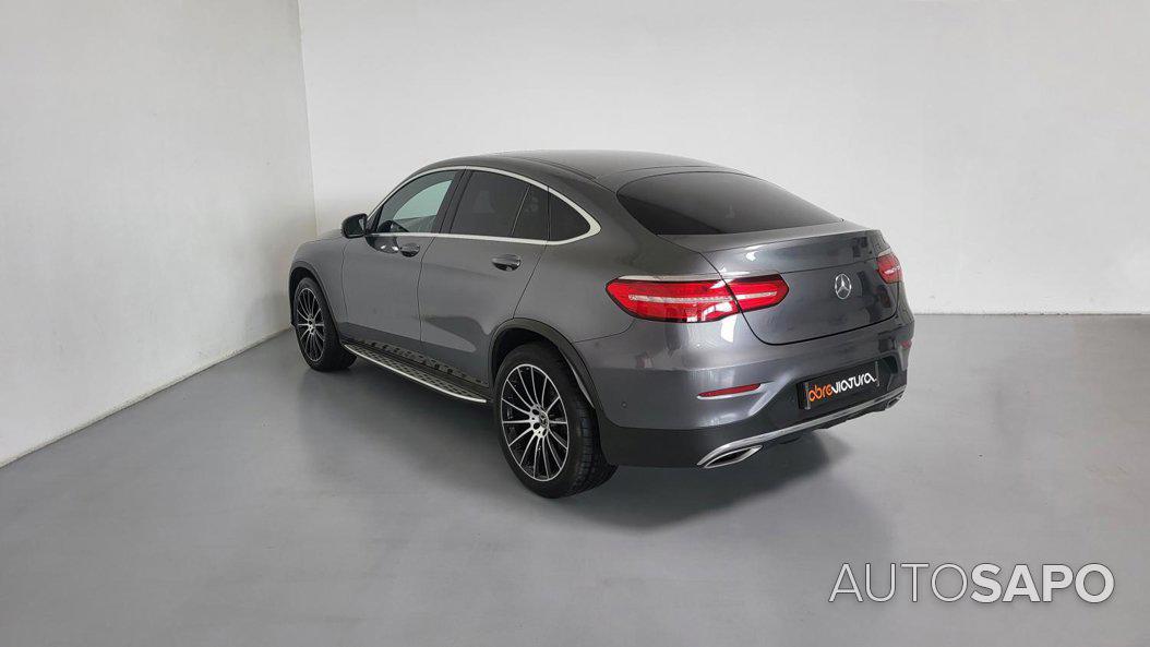 Mercedes-Benz Classe GLC 250 d Coupé AMG Line 4-Matic de 2018