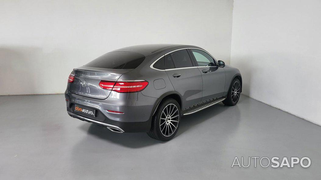 Mercedes-Benz Classe GLC 250 d Coupé AMG Line 4-Matic de 2018