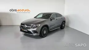 Mercedes-Benz Classe GLC 250 d Coupé AMG Line 4-Matic de 2018