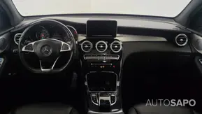 Mercedes-Benz Classe GLC 250 d Coupé AMG Line 4-Matic de 2018