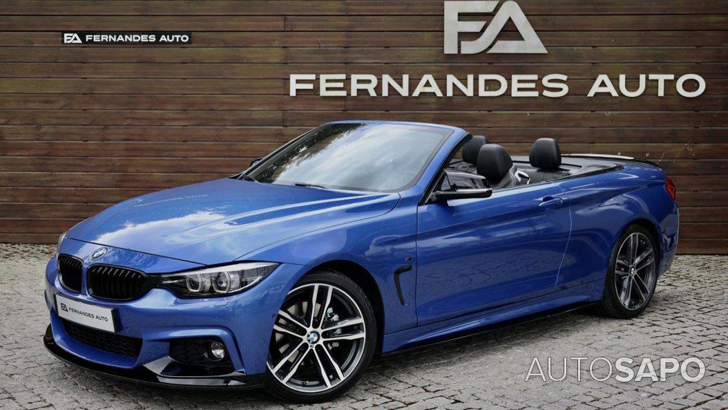 BMW Série 4 420 d Pack M Auto de 2017