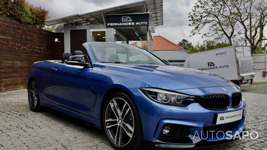 BMW Série 4 420 d Pack M Auto de 2017