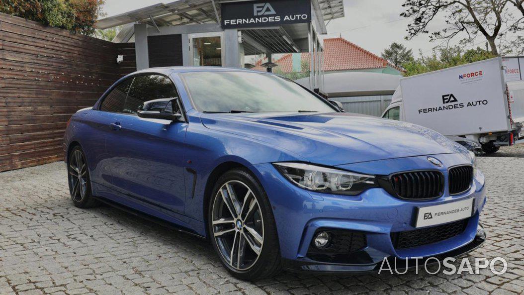 BMW Série 4 420 d Pack M Auto de 2017