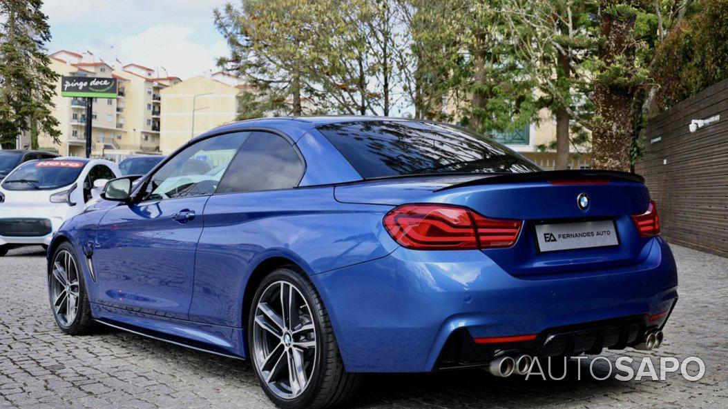 BMW Série 4 420 d Pack M Auto de 2017