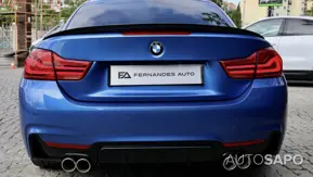 BMW Série 4 420 d Pack M Auto de 2017